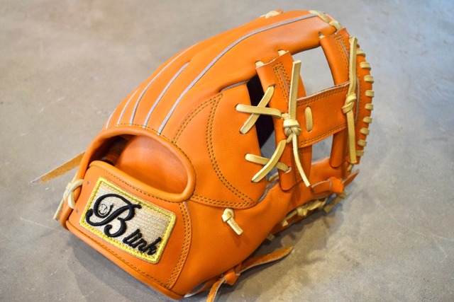 〜小指2本入れグラブ専門メーカー〜【B-link】硬式用グローブ(B-link Pro) 内野手用