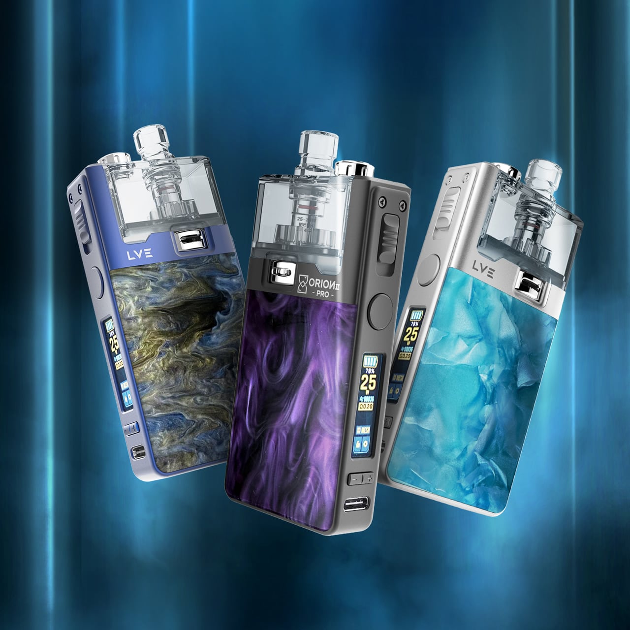 Orion II Pro – LIMITED EDITION (Coil+RBA Kit) | Kirifuda.Tokyo