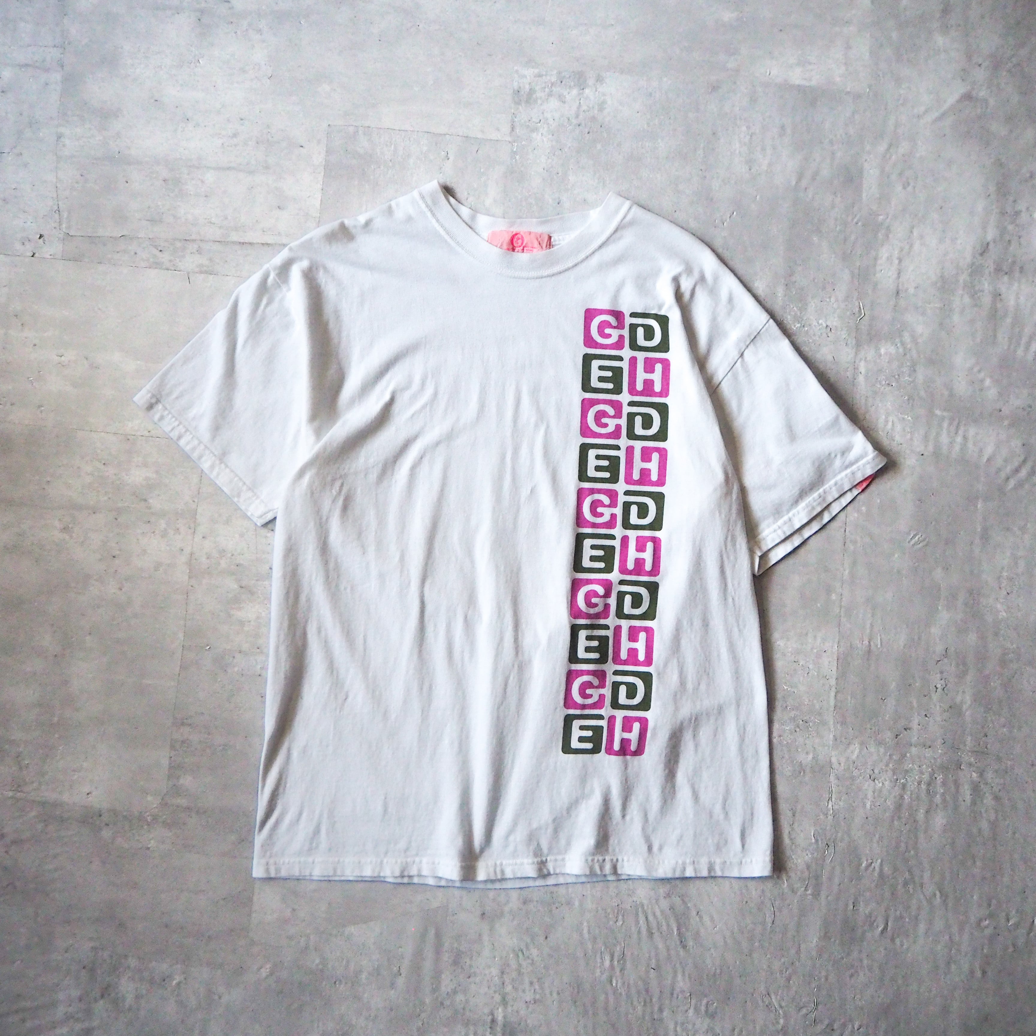 ◆GOODENOUGH グッドイナフ G.D.E.H LOGO Tシャツ グレー