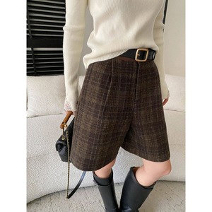 クラシックチェックハーフパンツ 2color　RA3150