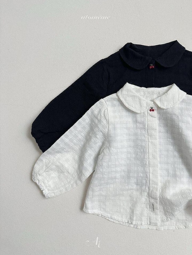 予約⌇atomeme / Cherry blouse