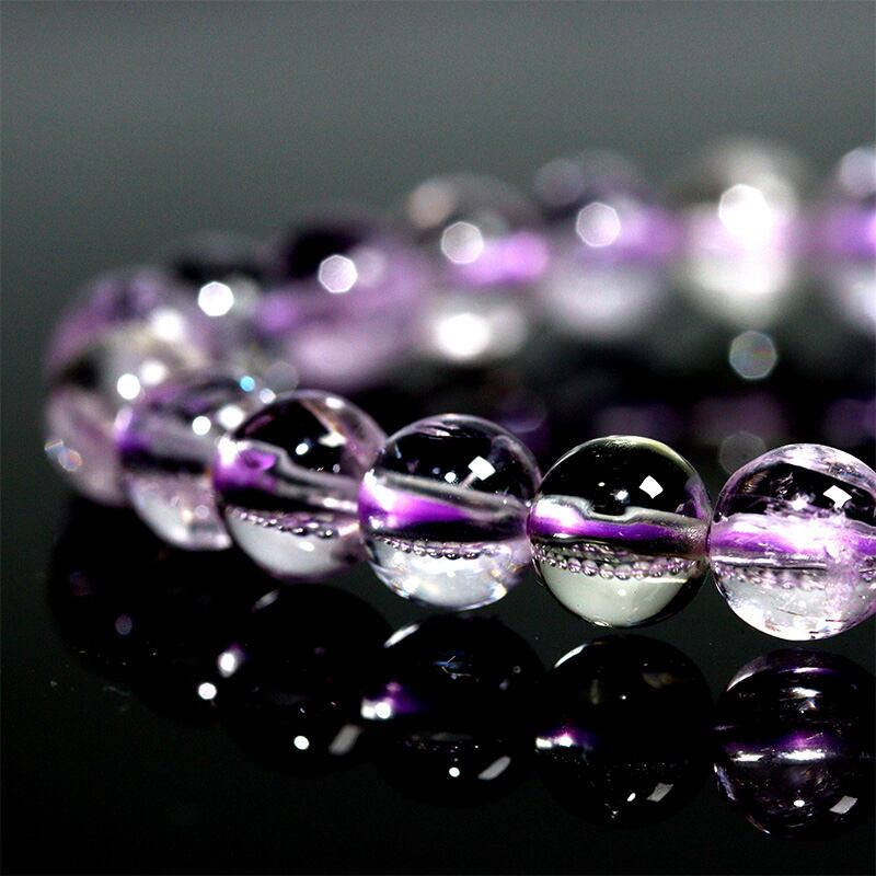 K2213-17〕約7mm キャッツアイクンツァイト スポジュメン Kunzite