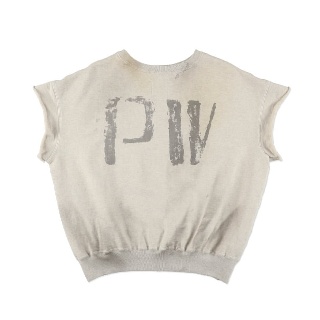 BOWWOW PW SS SWEATSHIRT AGED