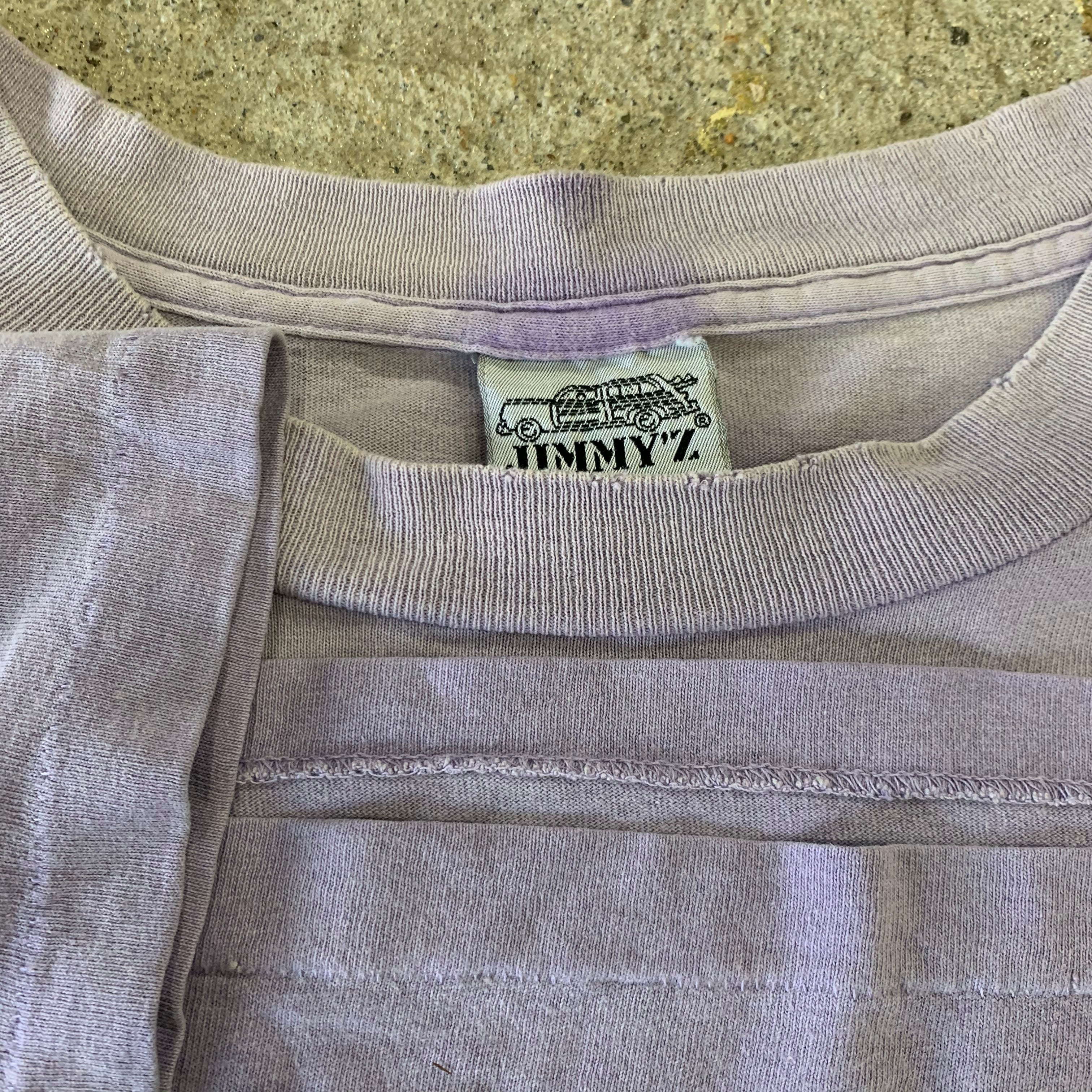 90s JIMMY'Z T-shirt | What'z up