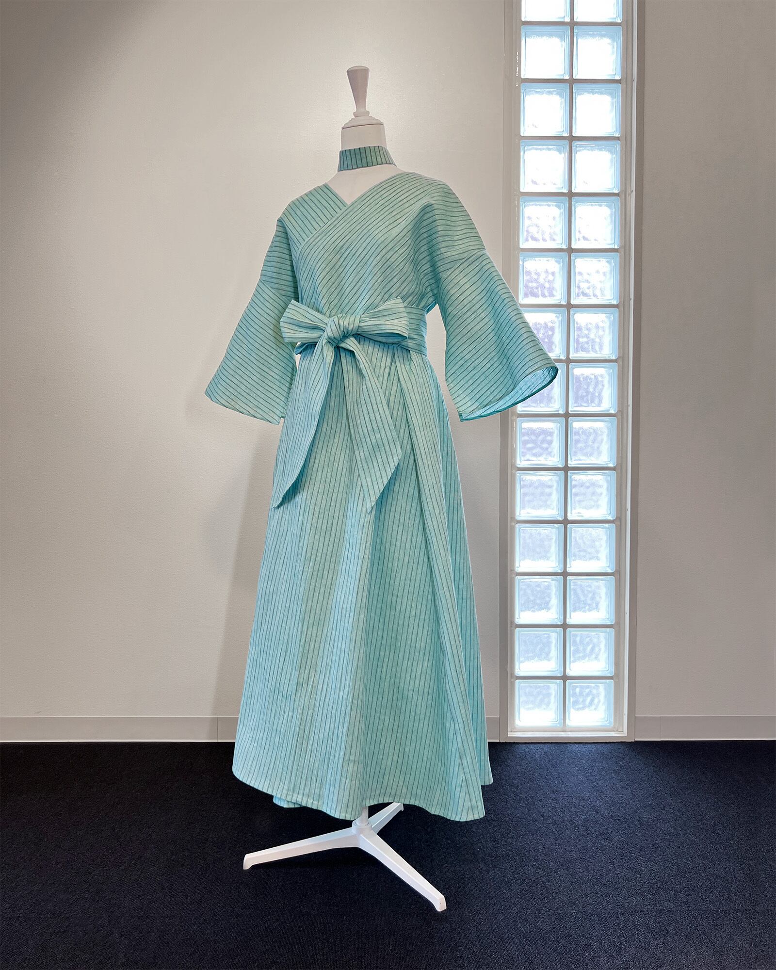 VIVIDEEP KA_002 反物ワンピース Tanmono Onepiece | VIVIDEEP atelier