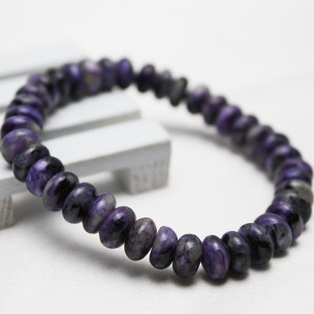 チャロアイト ブレスレット 8mm 211-3825