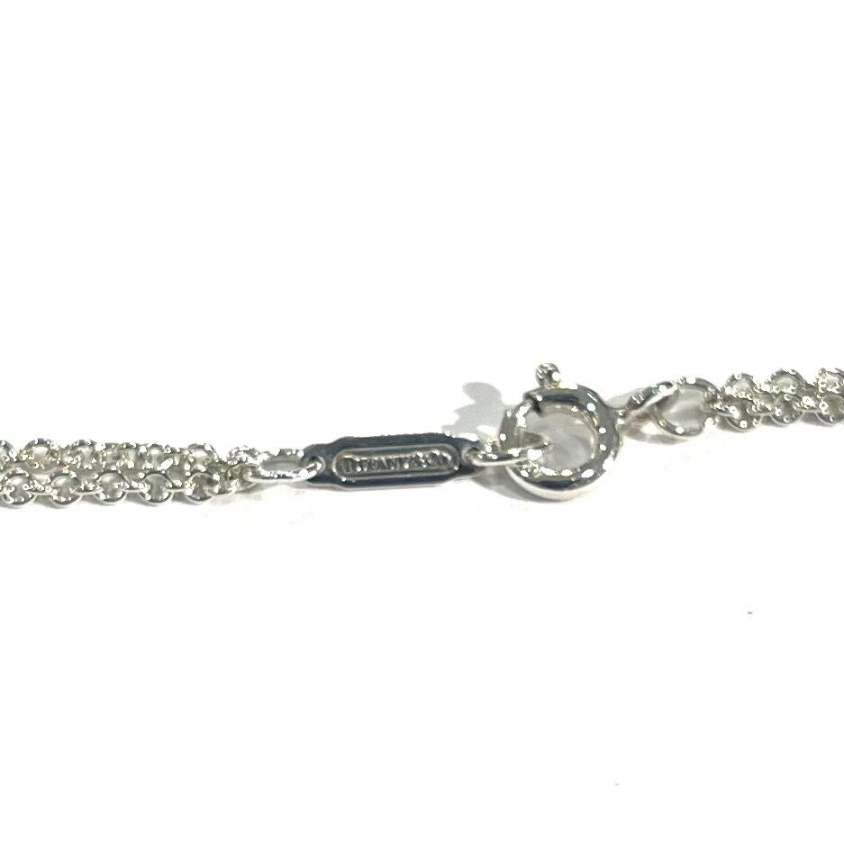 限定価格【TIFFANY&Co.】2923 インフィニティダブルチェーン 立体