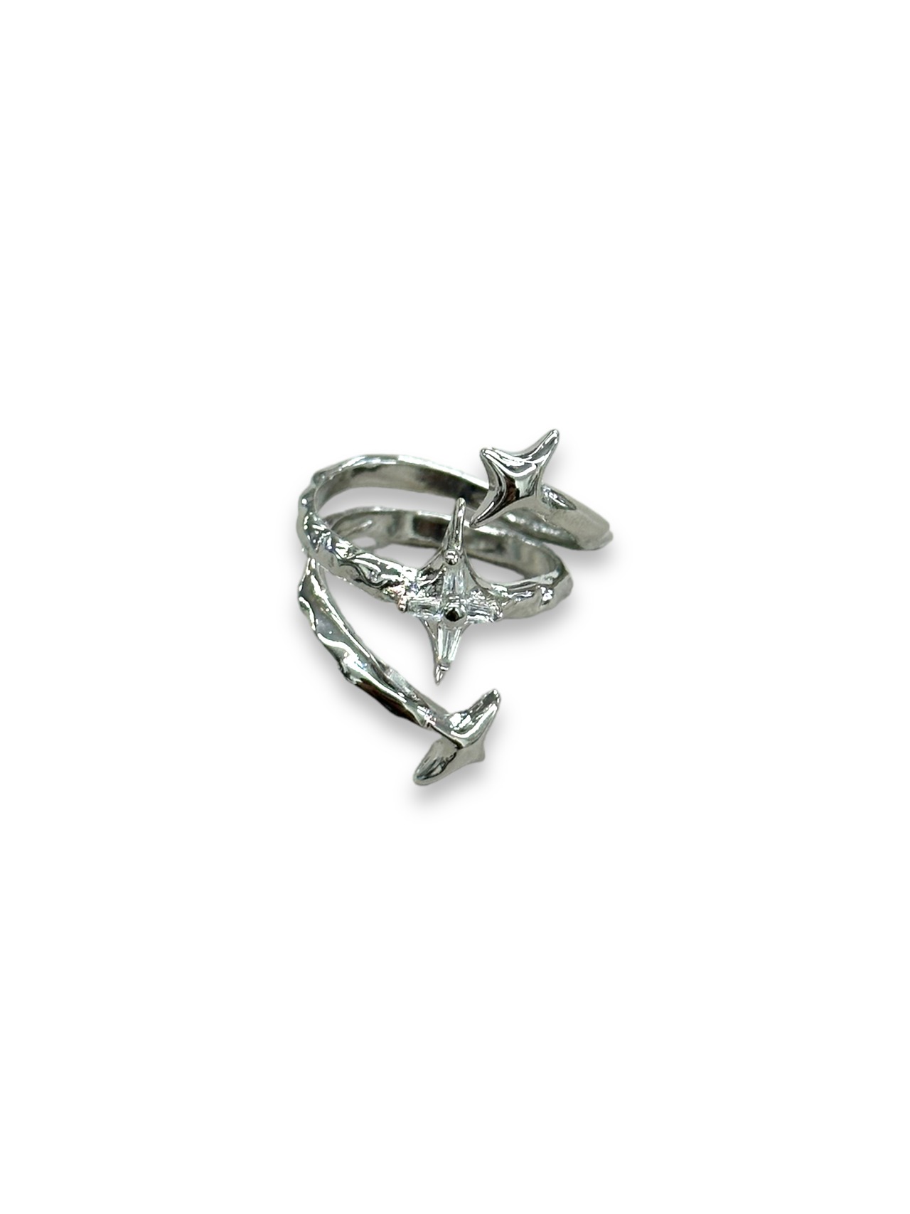 【PLANET STUDIO】star diamond ring①