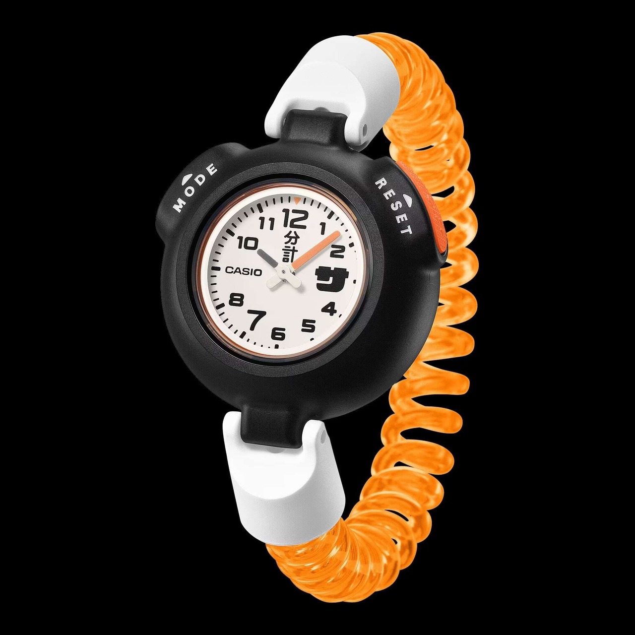 【抽選販売】CASIO サ時計 SAN-100H-7BJR ホワイトダイアル