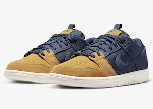 Nike SB Dunk Low "Desert Ochre and Midnight Navy"