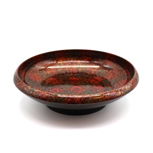 津軽塗（唐塗）バカ塗り・菓子器・菓子鉢・No.200918-72・梱包サイズ80