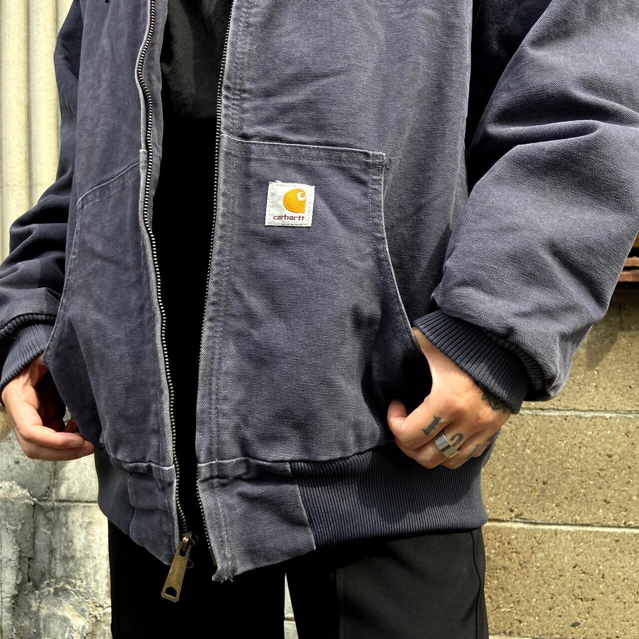 カーハート アクティブパーカー ワークジャケット メンズXL 古着