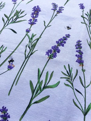 ティータオル／lavender