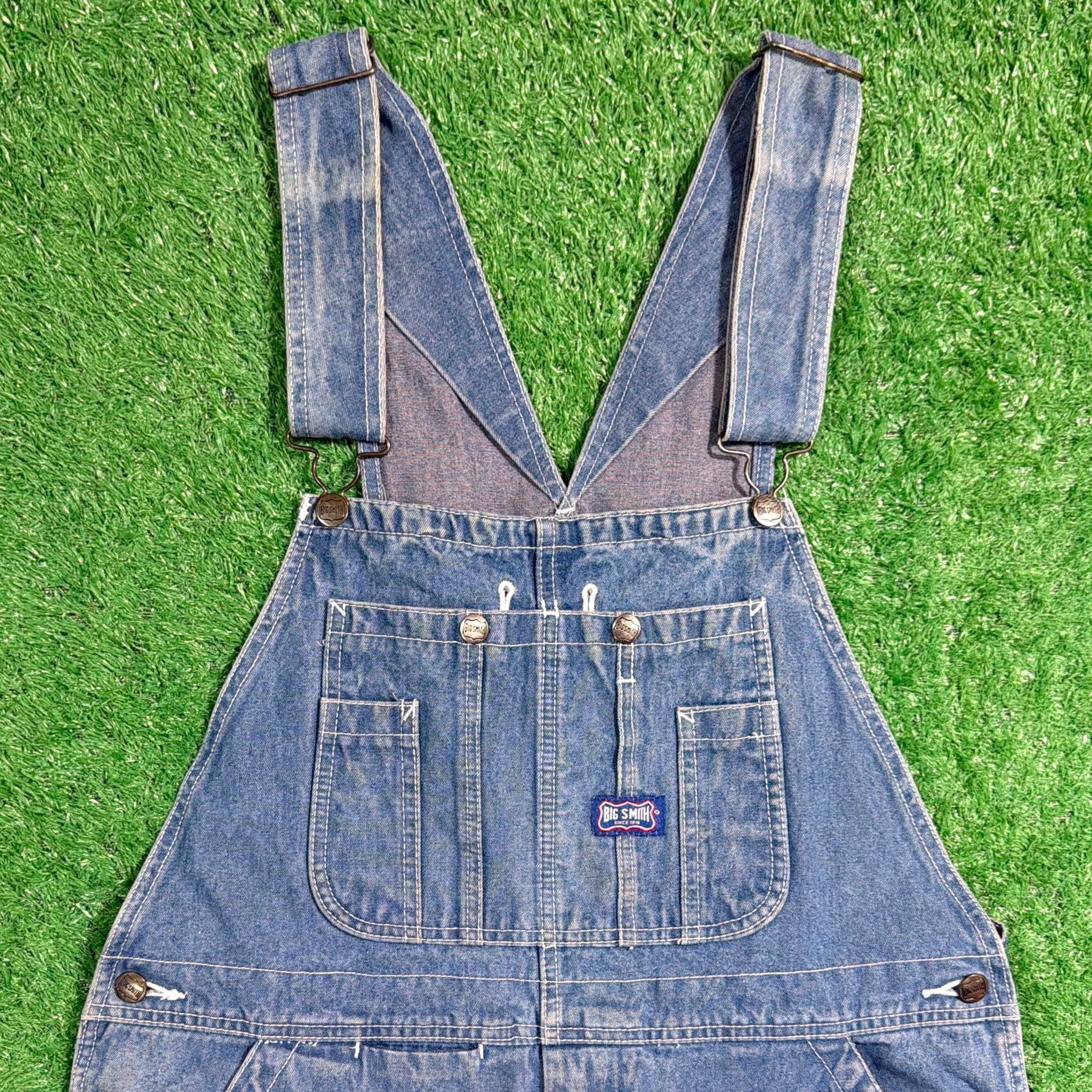 Men's】 00s BIG SMITH デニム オーバーオール / 00年代 ビッグスミス