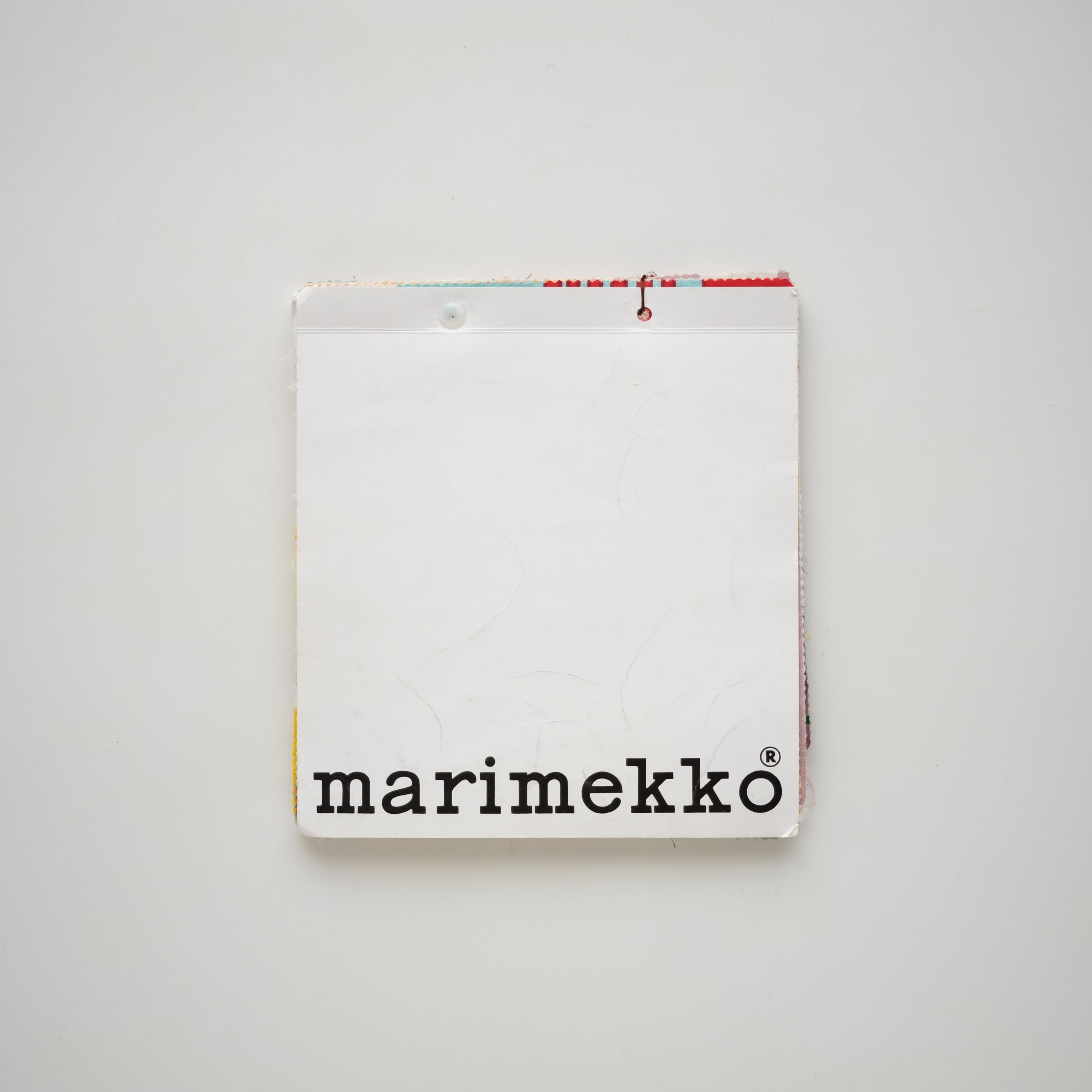 marimekko / Vintage Fabric Sample Book(27 Samples)