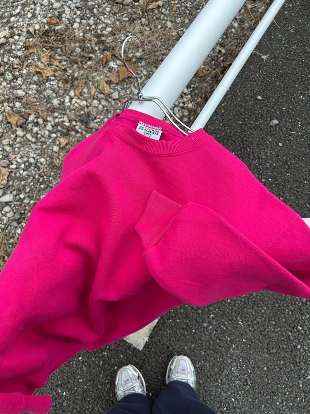 ［90s］Lee Vivid Brank Sweat Shirts Vintage M