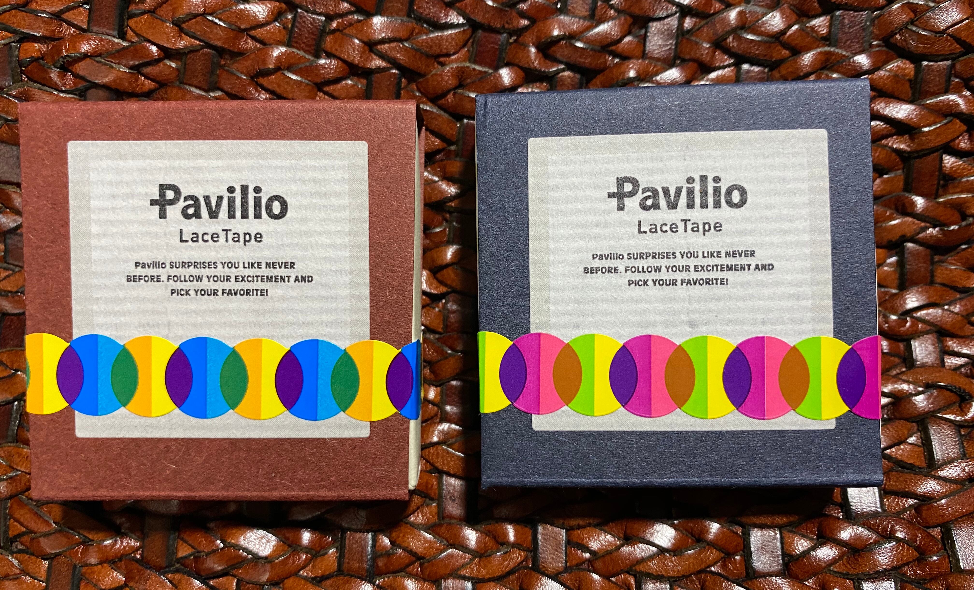 Pavilio レーステープ mini 各種