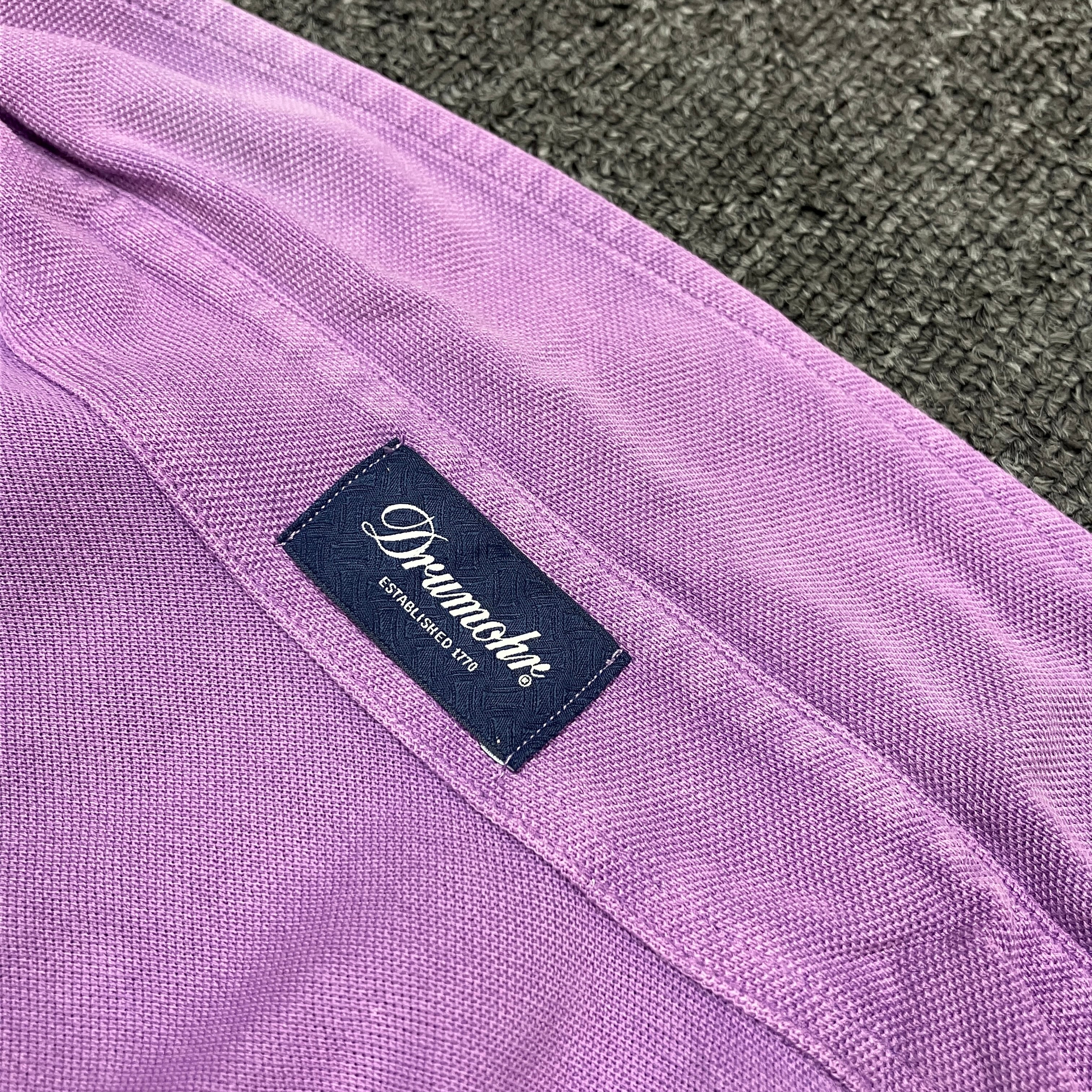 Drumohr 50 コットン鹿子 Drumohr 鹿子 POLO SHIRT《S》 | safarionline