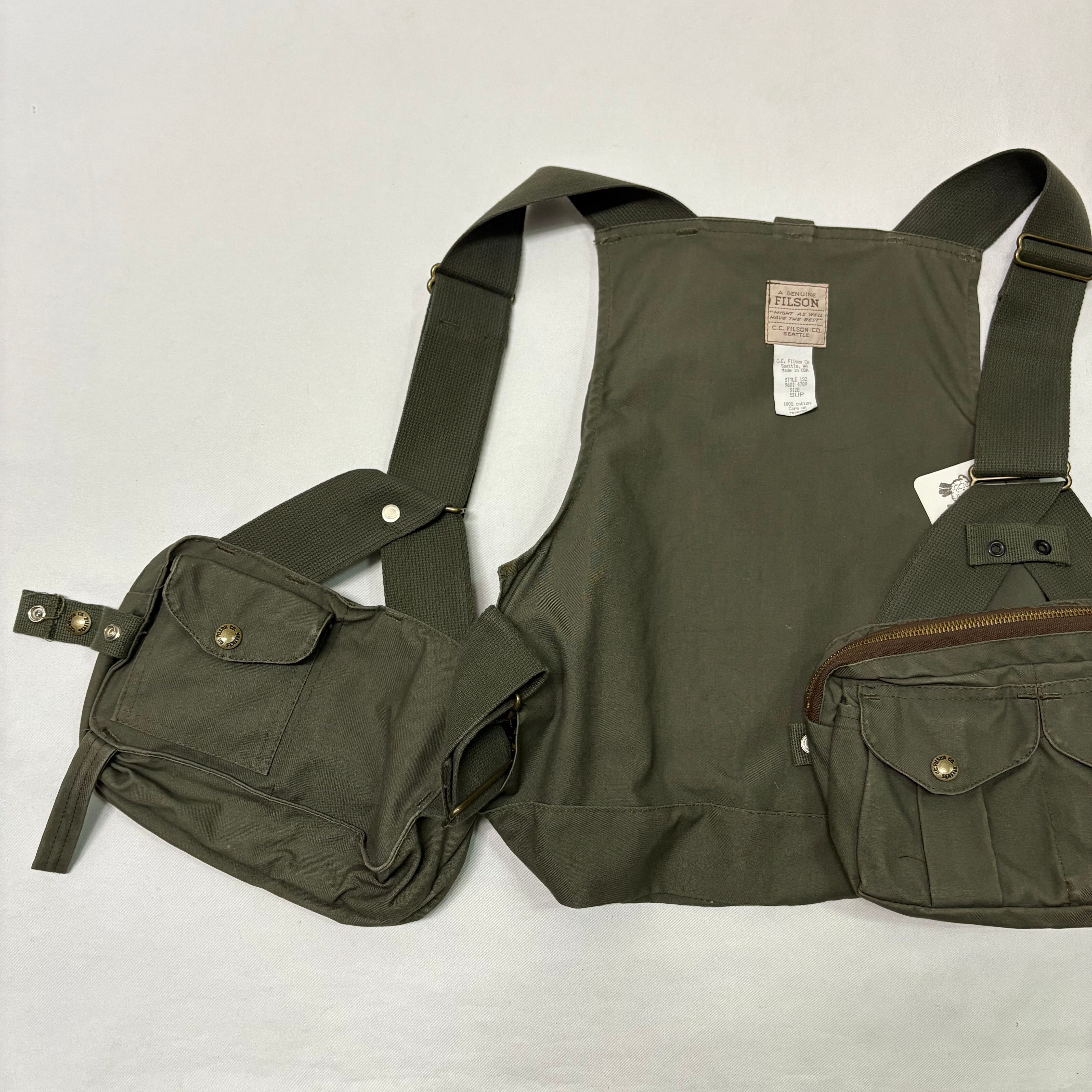 FILSON FISHING VEST フィルソン フィッシングストラップベスト