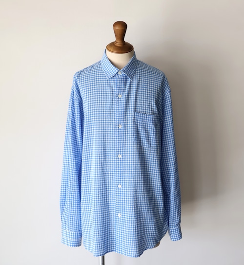 awasa “ regular collar check shirt ( Check )”