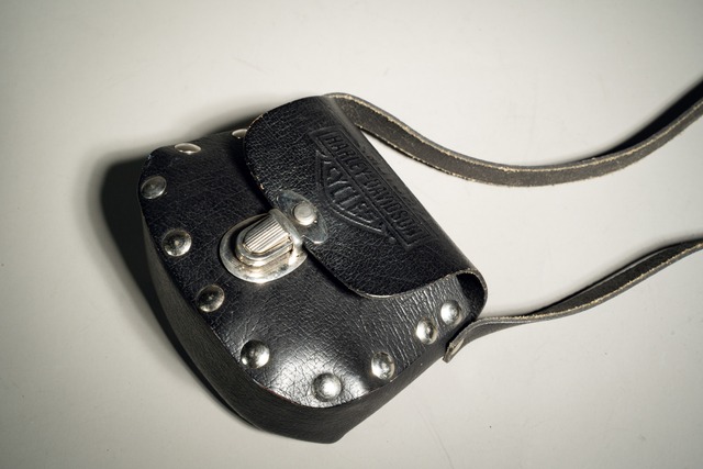 Harley-Davidson Official Bar & Shield Leather Mini Bag