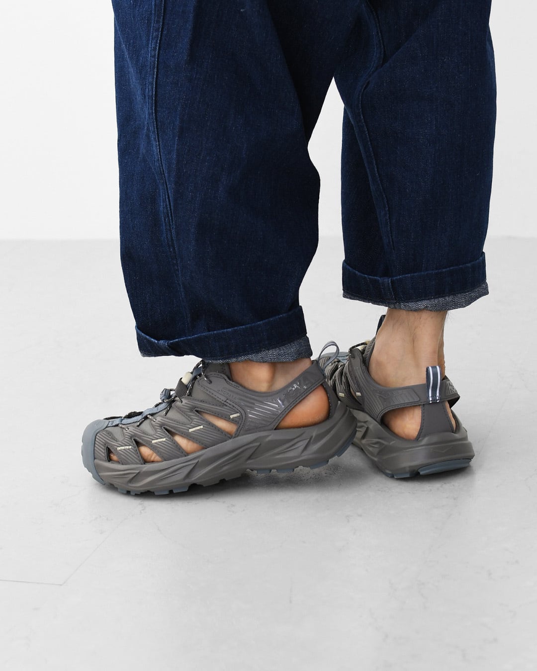HOKA ONE ONE [ホカオネオネ] U HOPARA GVLS [1123112-gvls] ホパラ