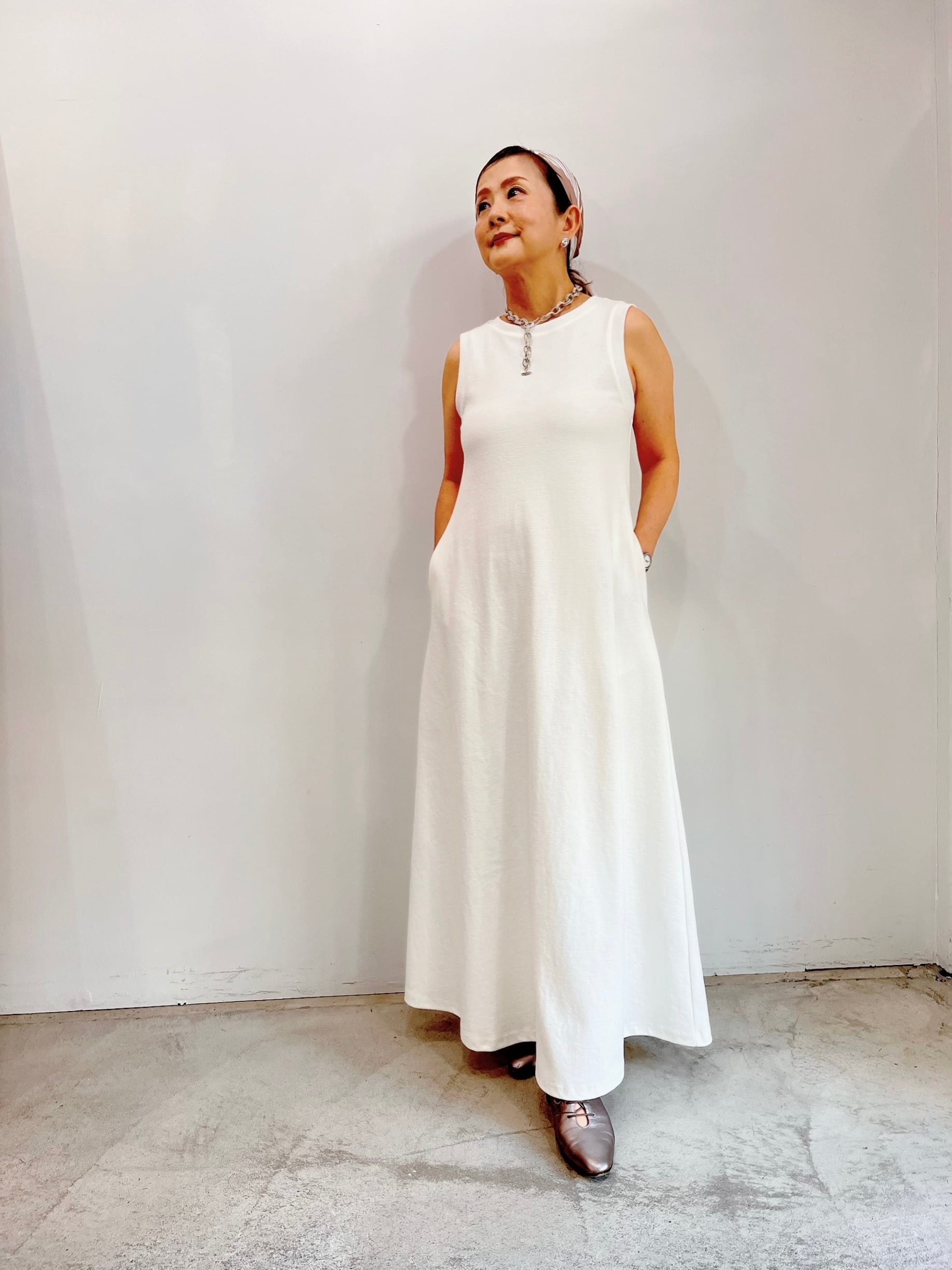 正規品♡スフレ♡BEARワンピース♡ベージュ FREAK'S STORE/シアー 小花柄 刺繍 キャミワンピース【限定展開