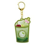 SR抹茶スイーツリキッドキーホルダー抹茶ラテ(9522184)