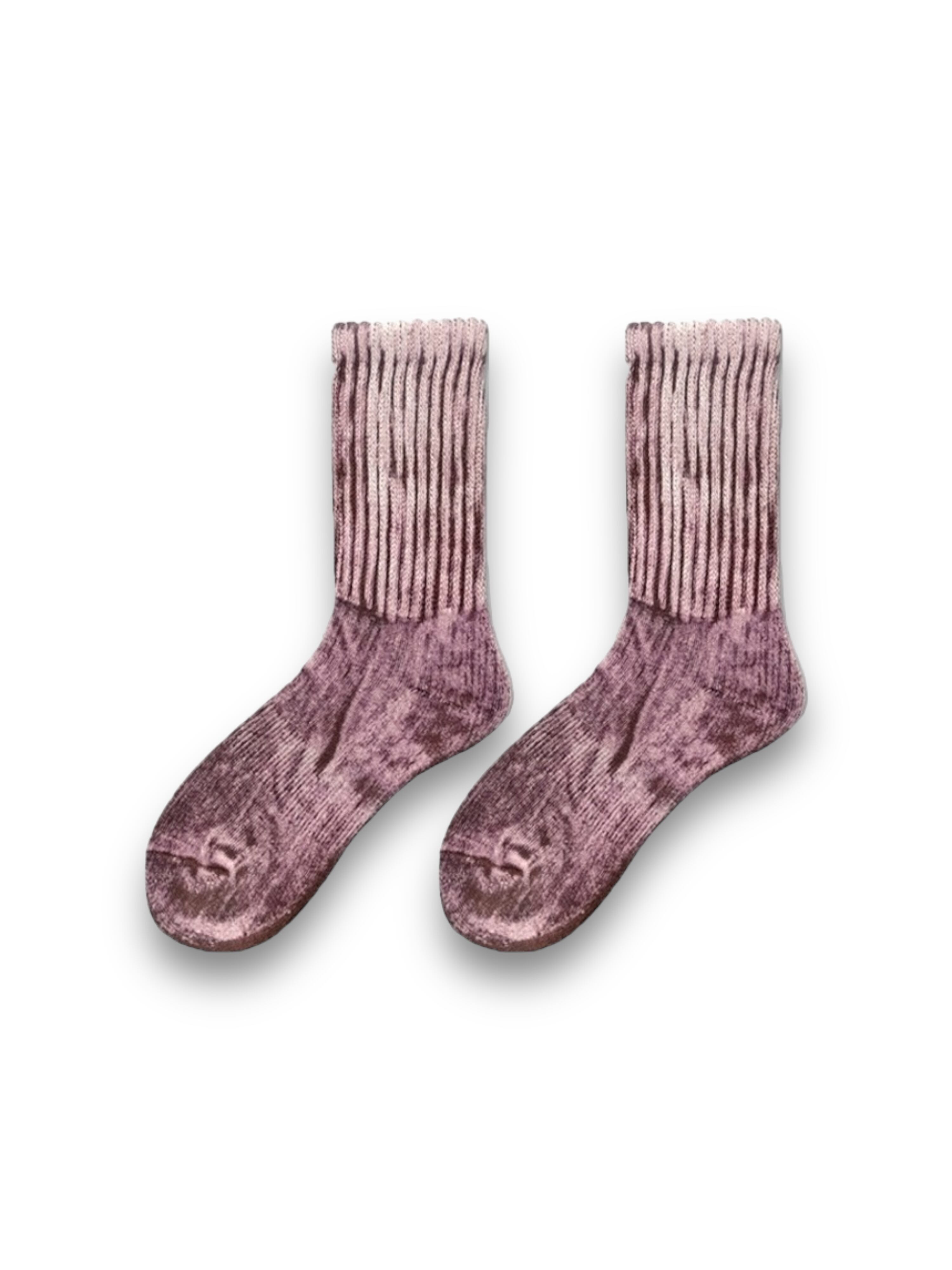 【PLANETSTUDIO】tiedie rib socks
