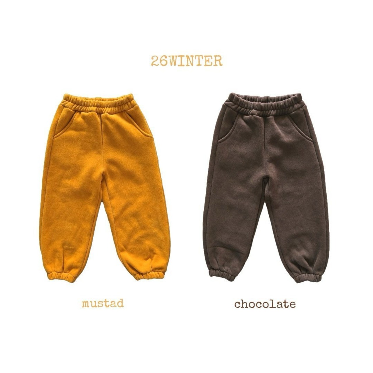 BYMIMI［取寄］pumpkin pants 26winter
