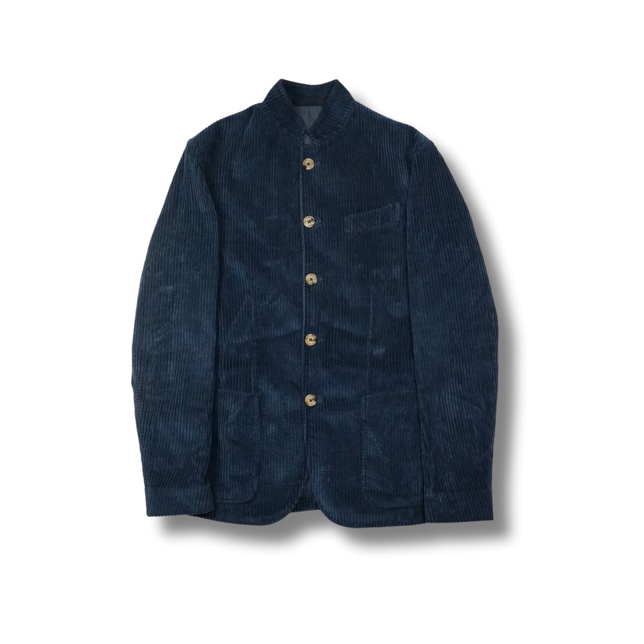 Loro Piana ロロ・ピアーナ Super110's ネイビー テーラードジャケット