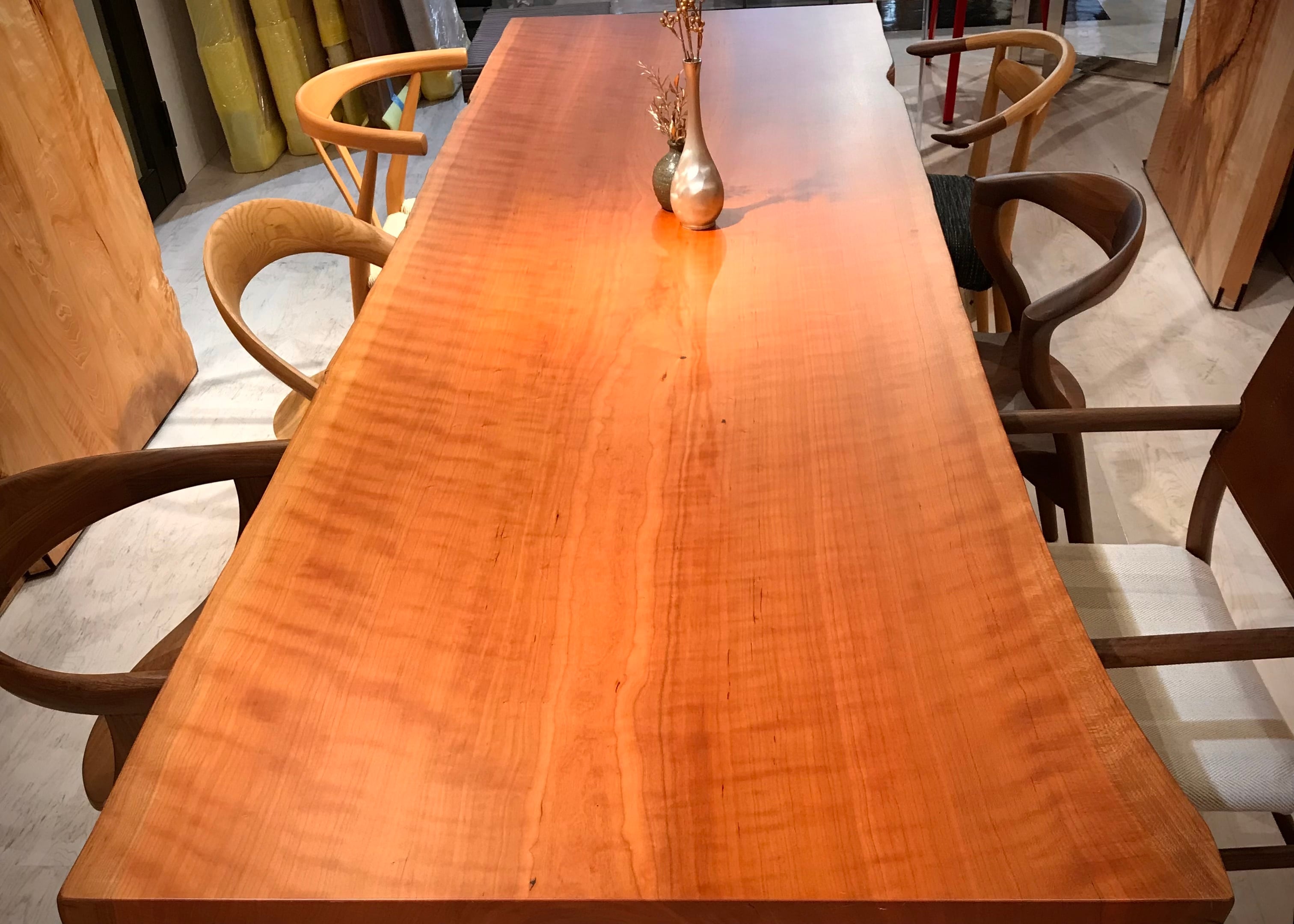 全面杢】アメリカンブラックチェリー_2600×800-870×56_横浜元町店_