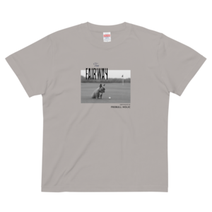 FREBULL PHOTO ユニセックス スタンダード Tシャツ (3colors) P00479