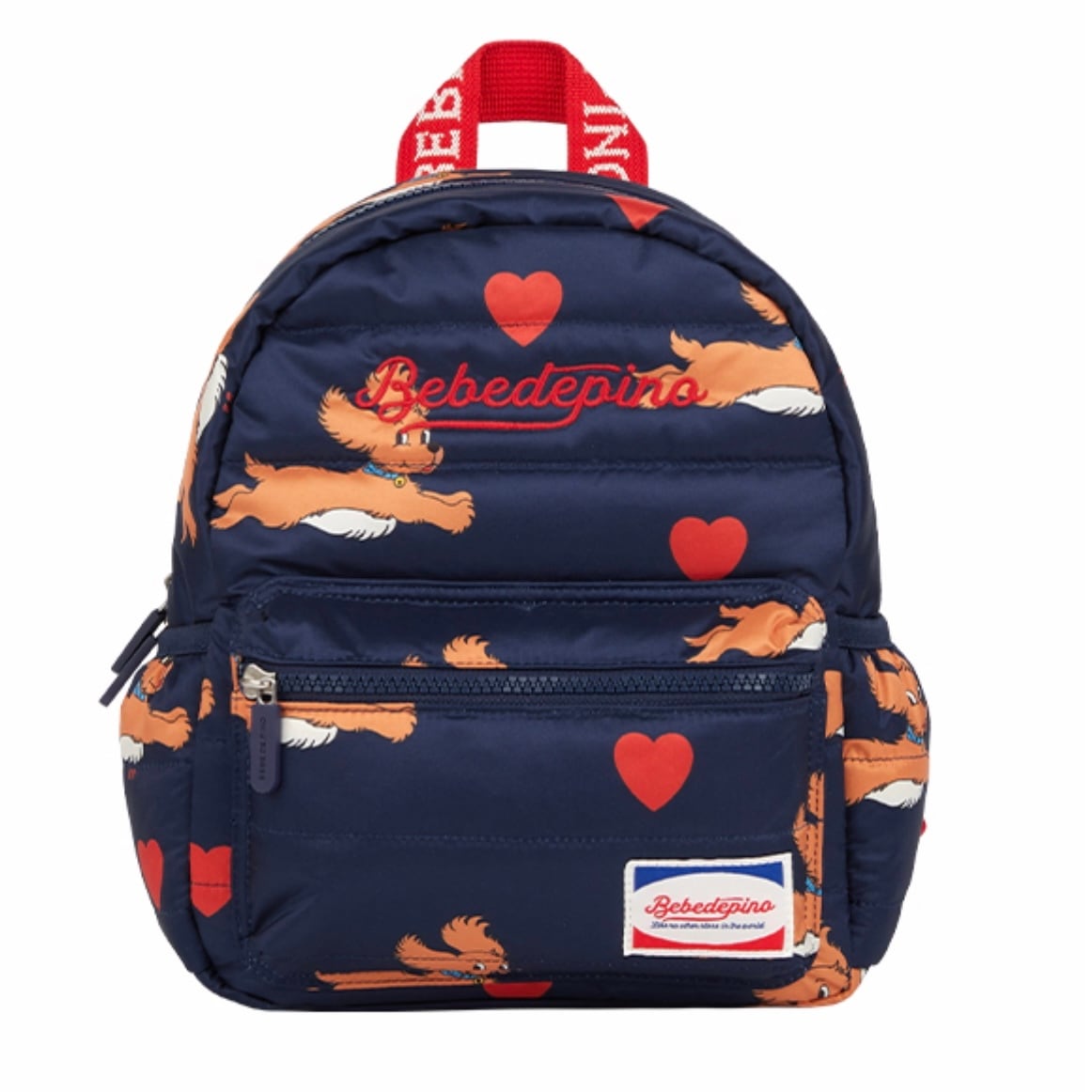 BEBE DE PINO] All over jesse padding backpack 正規品 韓国ブランド