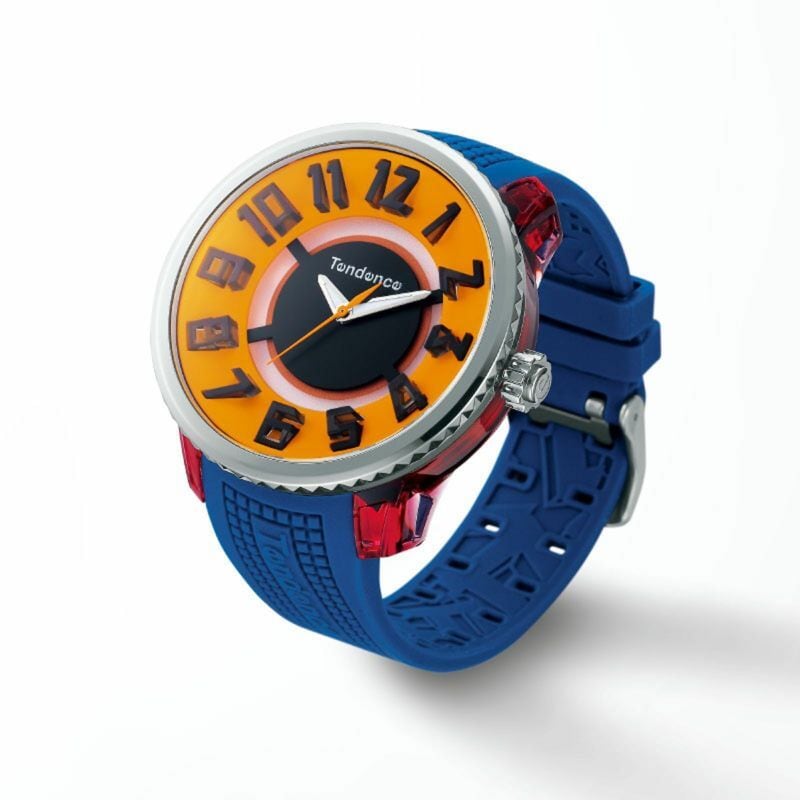 【Tendence テンデンス】TY532015 FLASH Streetフラッシュストリート（オレンジ）／国内正規品 腕時計