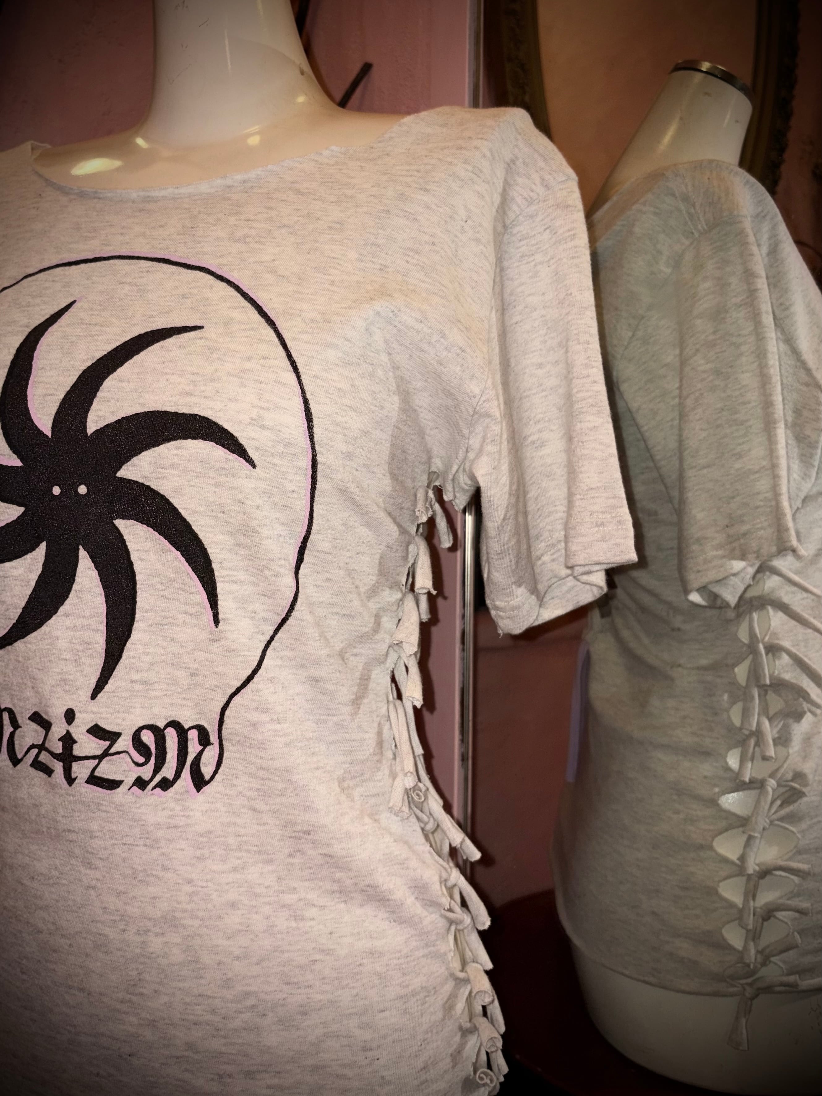 The World Behind remaked T-shirt