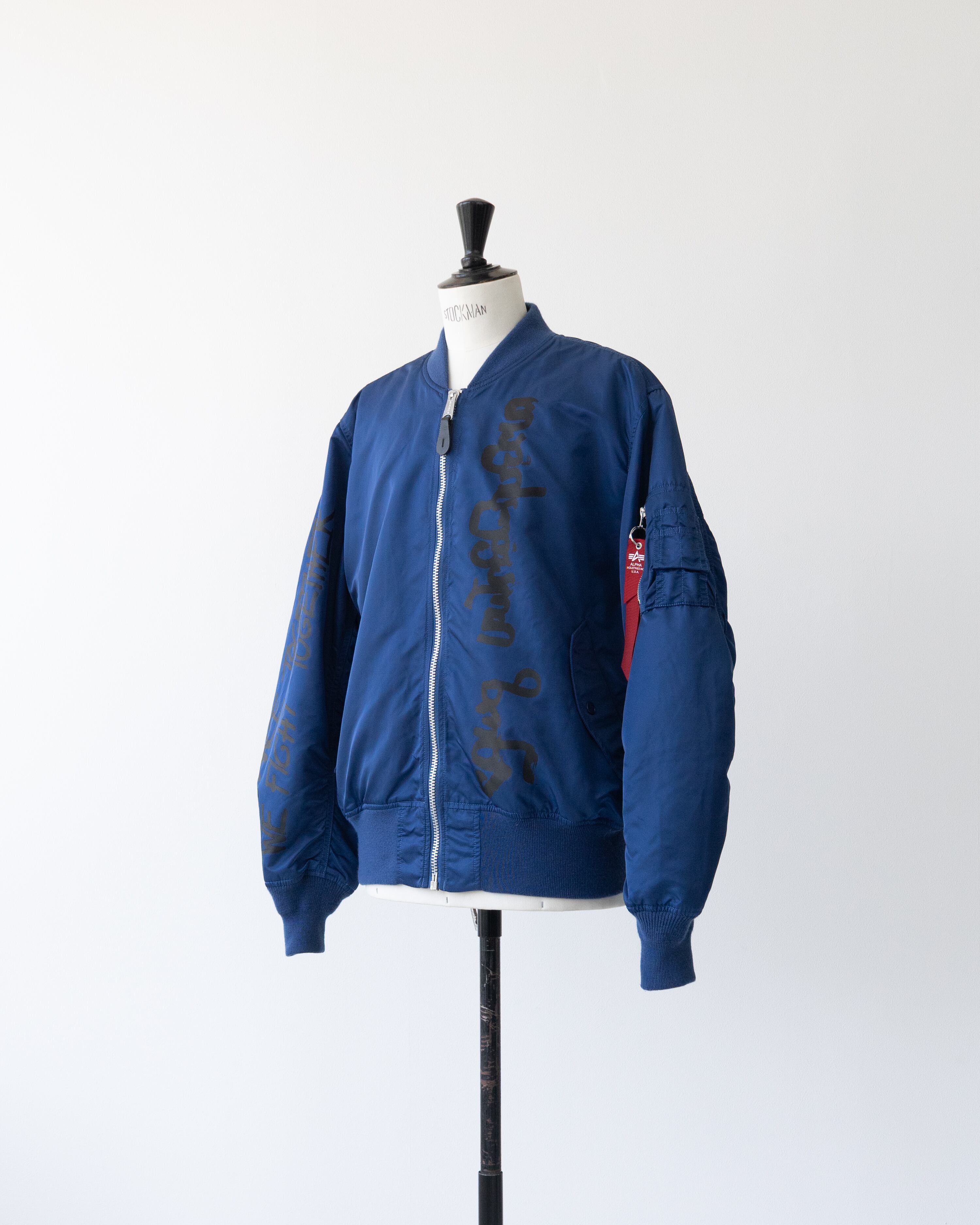 VETEMENTS × ALPHA by Demna Gvasalia〉Bomber Jacket | restation-homme