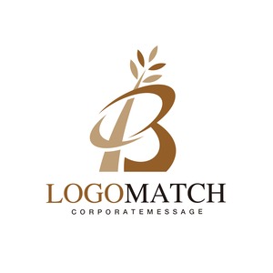 芽吹くベーカリーBのロゴ