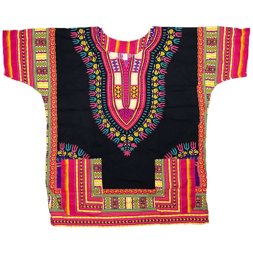アフリカンバティック　デザイントップス　民族衣装 アフリカンバティック デザイントップス 民族衣装 - メルカリ