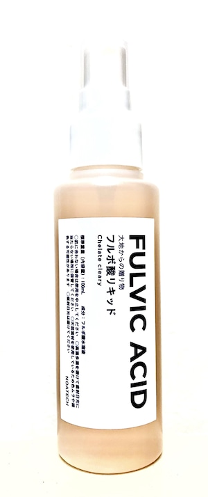 フルボ酸リキッド100ml(スプレータイプ) フルボ酸リキッド100ml(スプレータイプ)