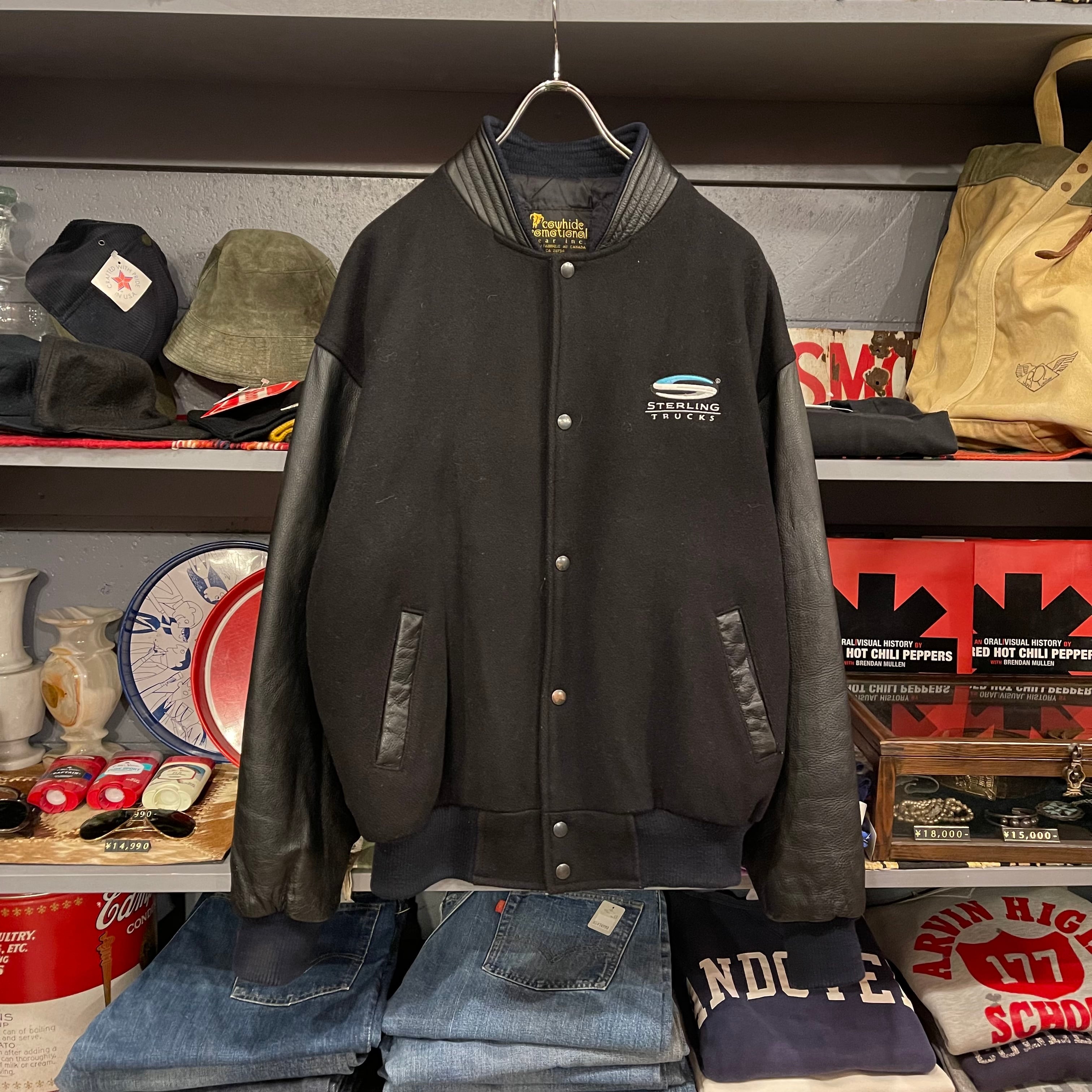 Cowhide Promotional Varsity Jacket VOSTOK