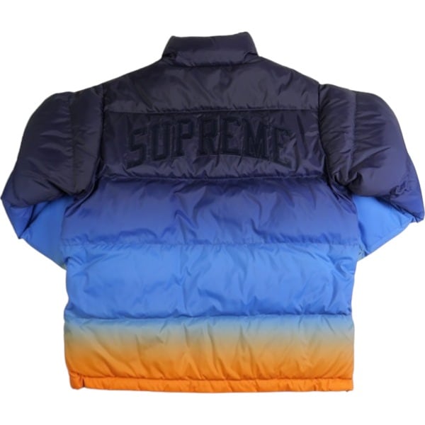 Size【S】 SUPREME シュプリーム 18SS Gradient Puffy Jacket Navy