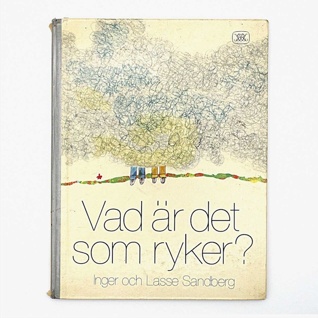 インゲル＆ラッセ・サンドベリィ「Vad är det som ryker?（なにがモクモクしているの？）」《1971-01》