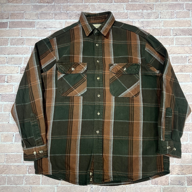 FIELD MASTER FLANNEL CHECK SHIRT