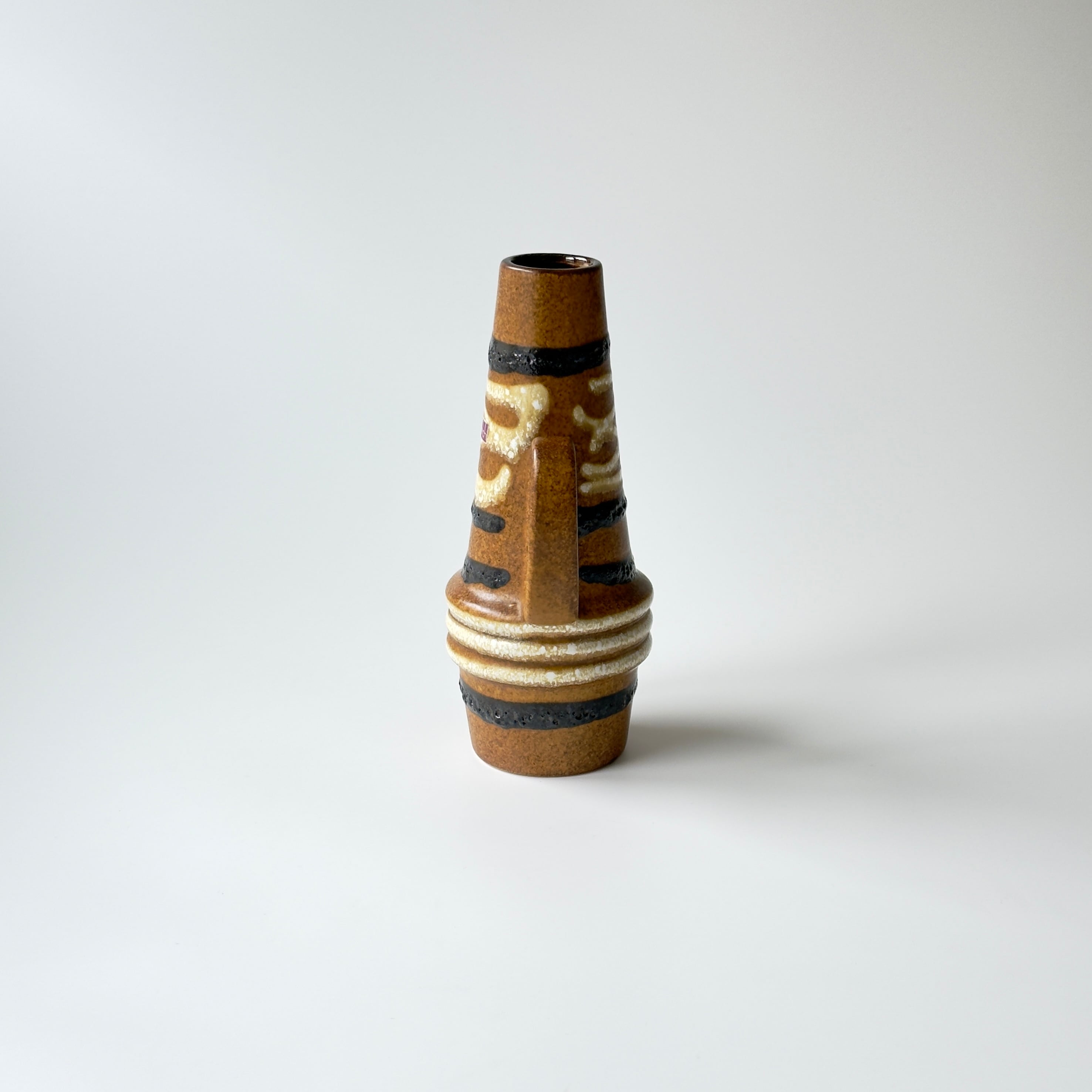 Fat Lava 花瓶 | Scheurich 400 22 | PolePoleDecor｜Vintage Vase 専門店