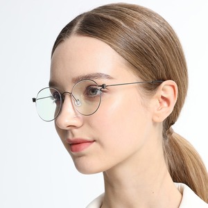 Screwless Titanium Soft Round Glasses  -round- / スクリューレス チタン ソフト ラウンド メガネ -ラウンド-