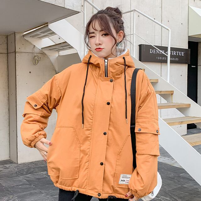 予約販売】マウンテンパーカー マウンパ コート ジャケット ボア
