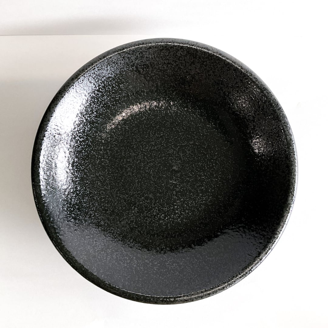 特価】ユーラシア 黒曜 24cm 深皿【B品】数量限定 アウトレット | 食器