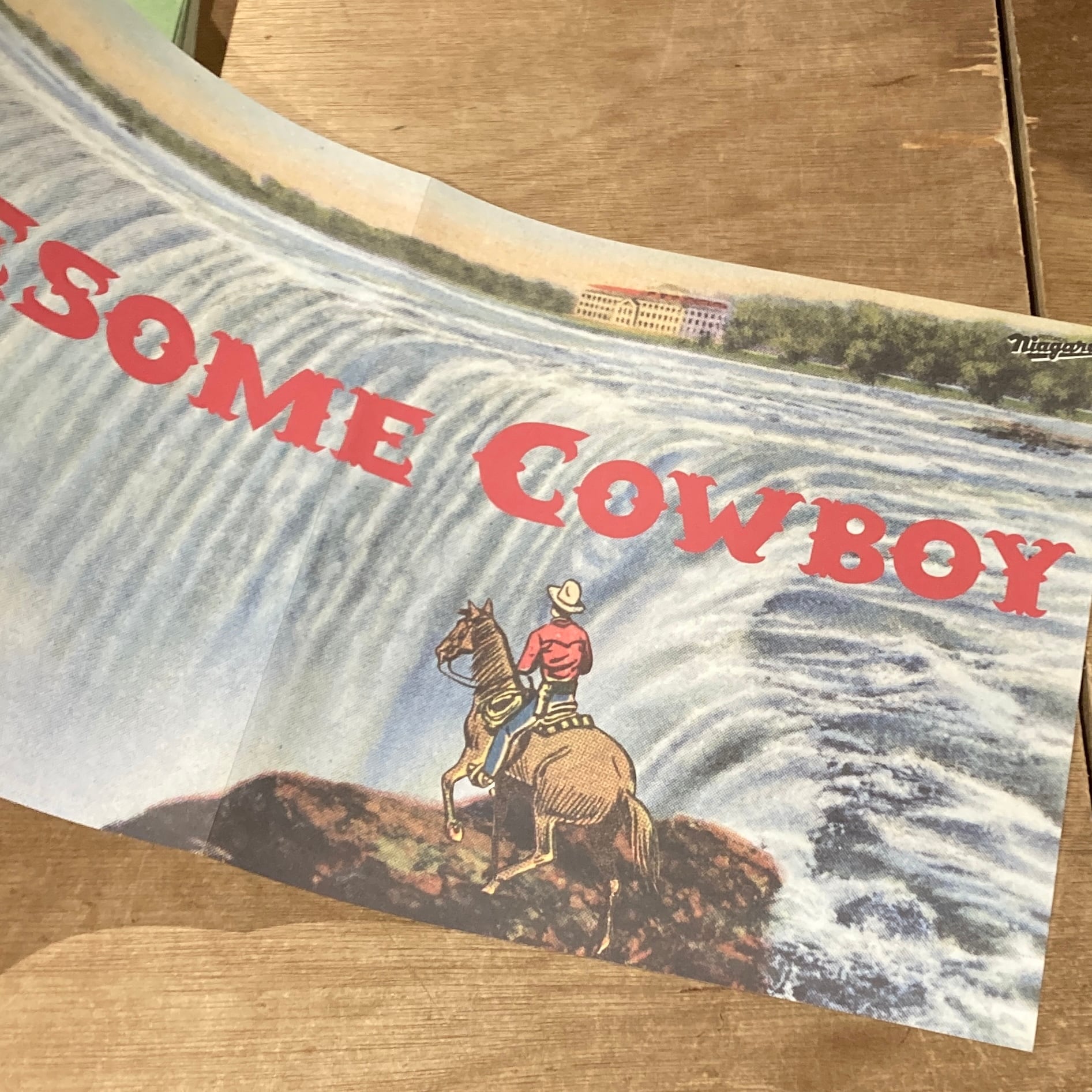NIAGARA x WRANGLER 大瀧詠一 TシャツBOX Sサイズ 色2色 デザイン3種