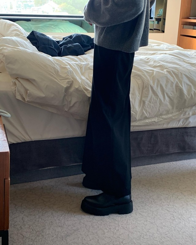 (予約) ounce / Kimo soft maxi skirt